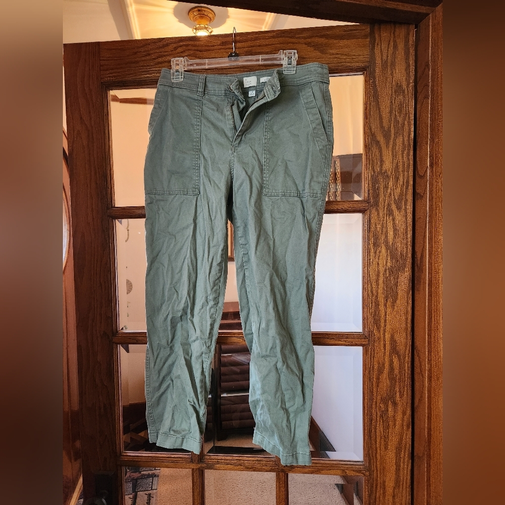Women's Green Pants